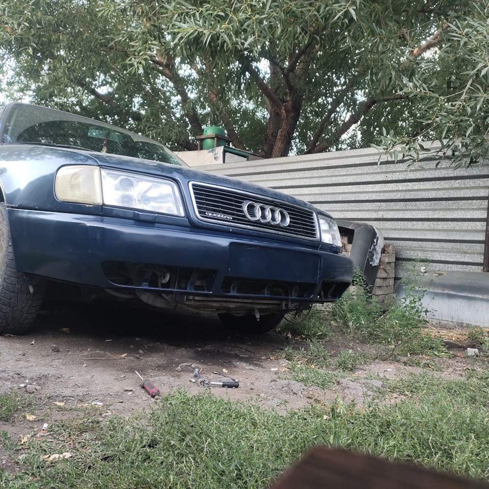 Ещё немного преображений) — Audi 100 (C4), 2,8 л, 1993 года | тюнинг ...