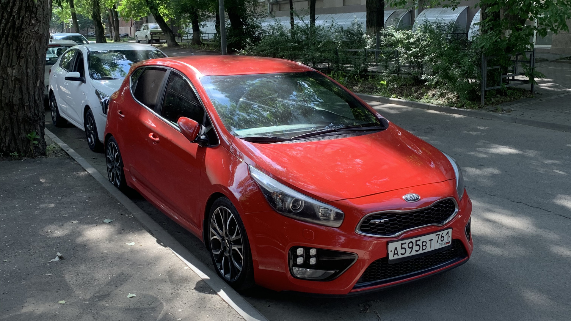 KIA Ceed GT 1.6 бензиновый 2014 | на DRIVE2