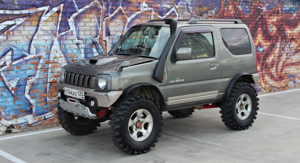 suzuki jimny рама