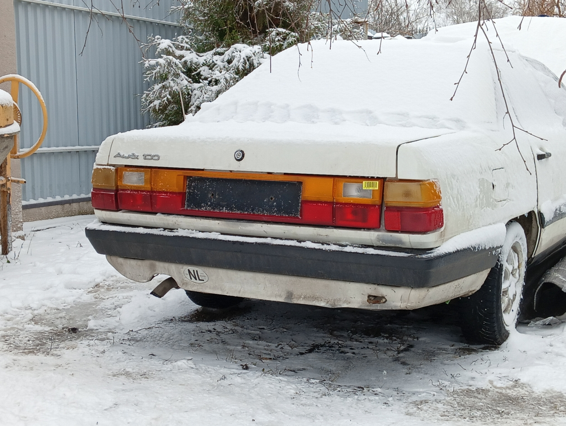 Недельные простои — Audi 100 (C3), 2,2 л, 1985 года | своими руками | DRIVE2