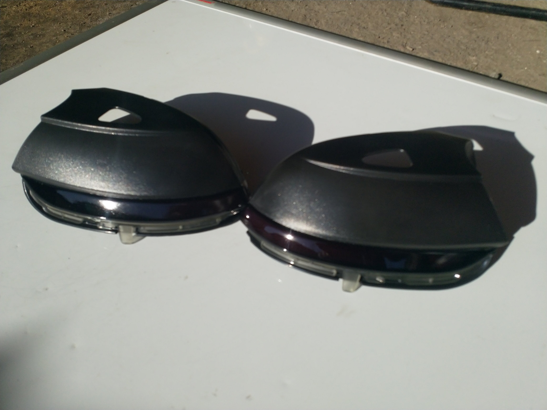 Установка динамических поворотников в зеркала Сделано — Volkswagen ...