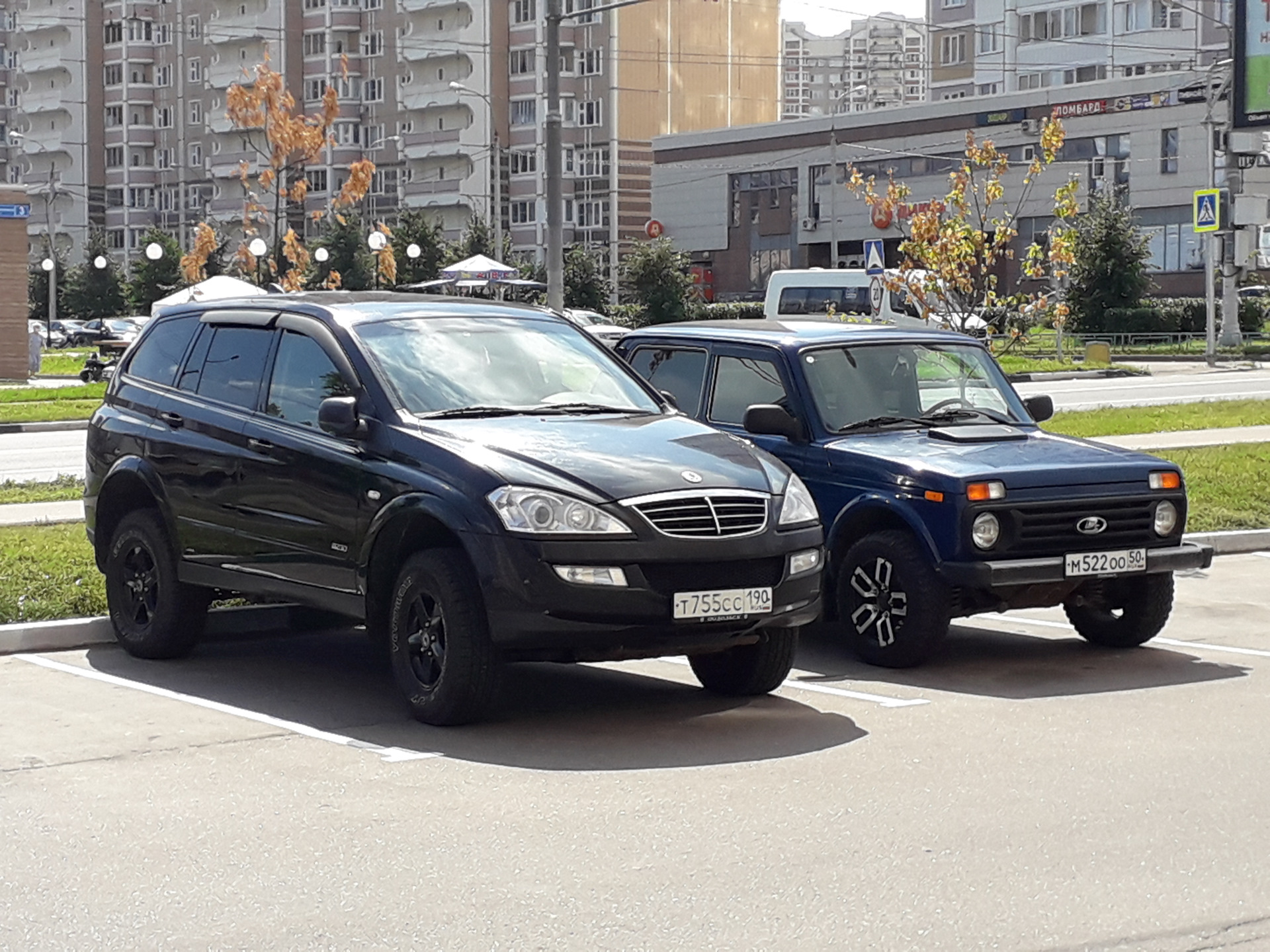 Ssangyong тест