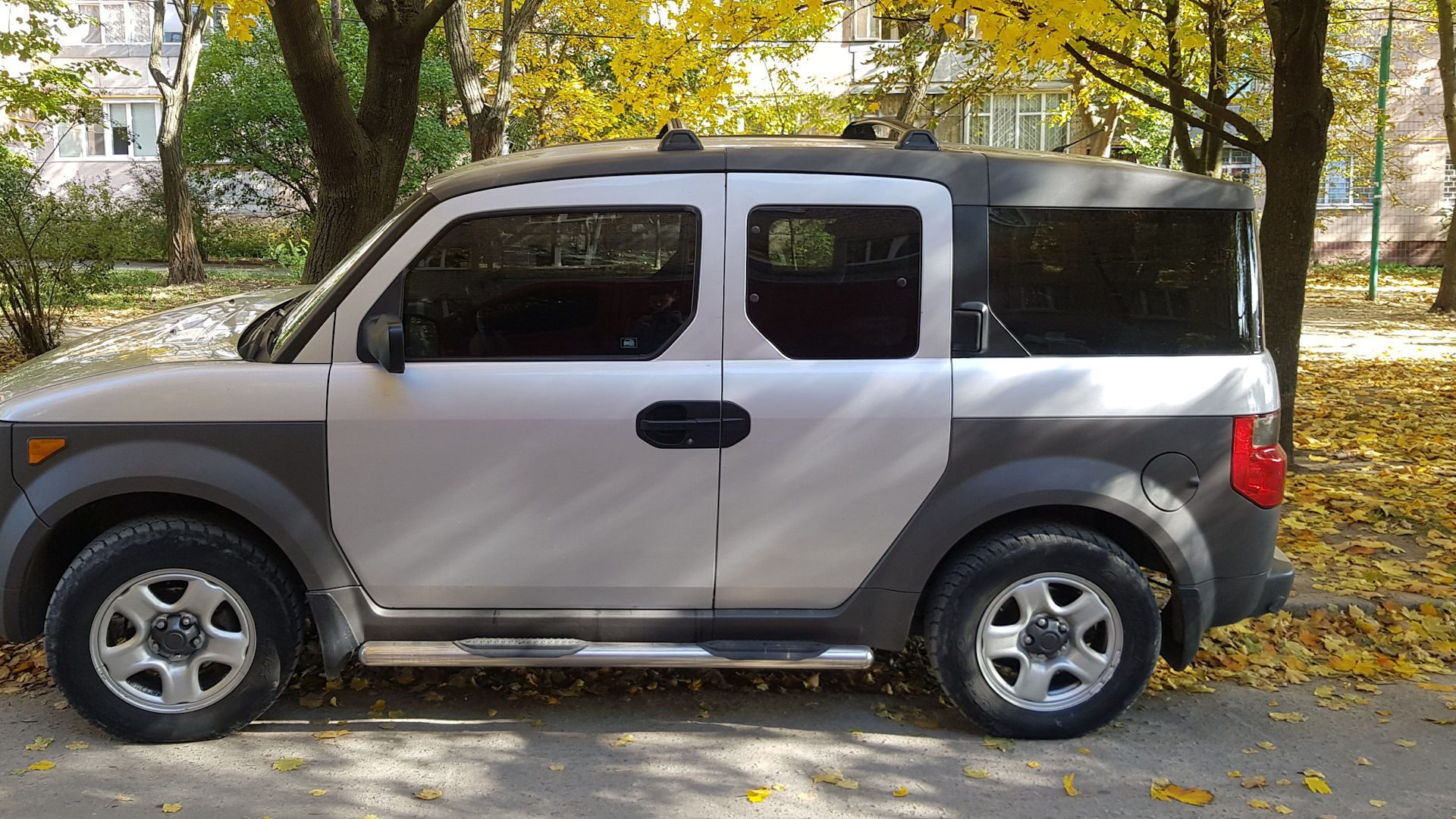 Honda element автодом