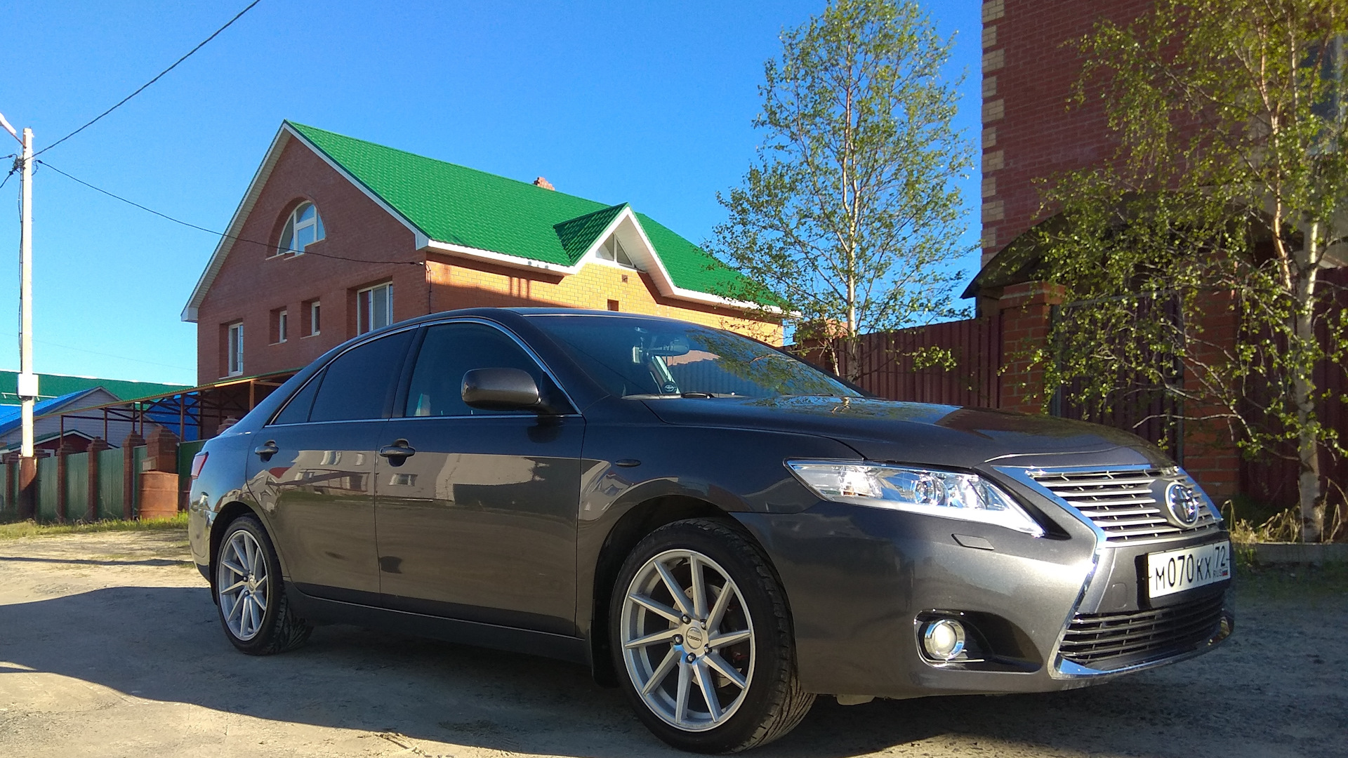 Toyota Camry (XV40) 3.5 бензиновый 2006 | на DRIVE2