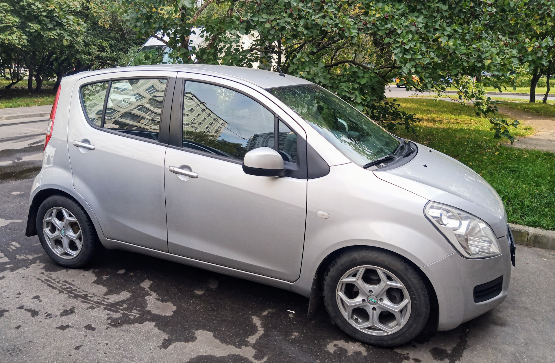 Пять минусов Suzuki Splash — Suzuki Splash, 1,2 л, 2010 года | наблюдение |  DRIVE2