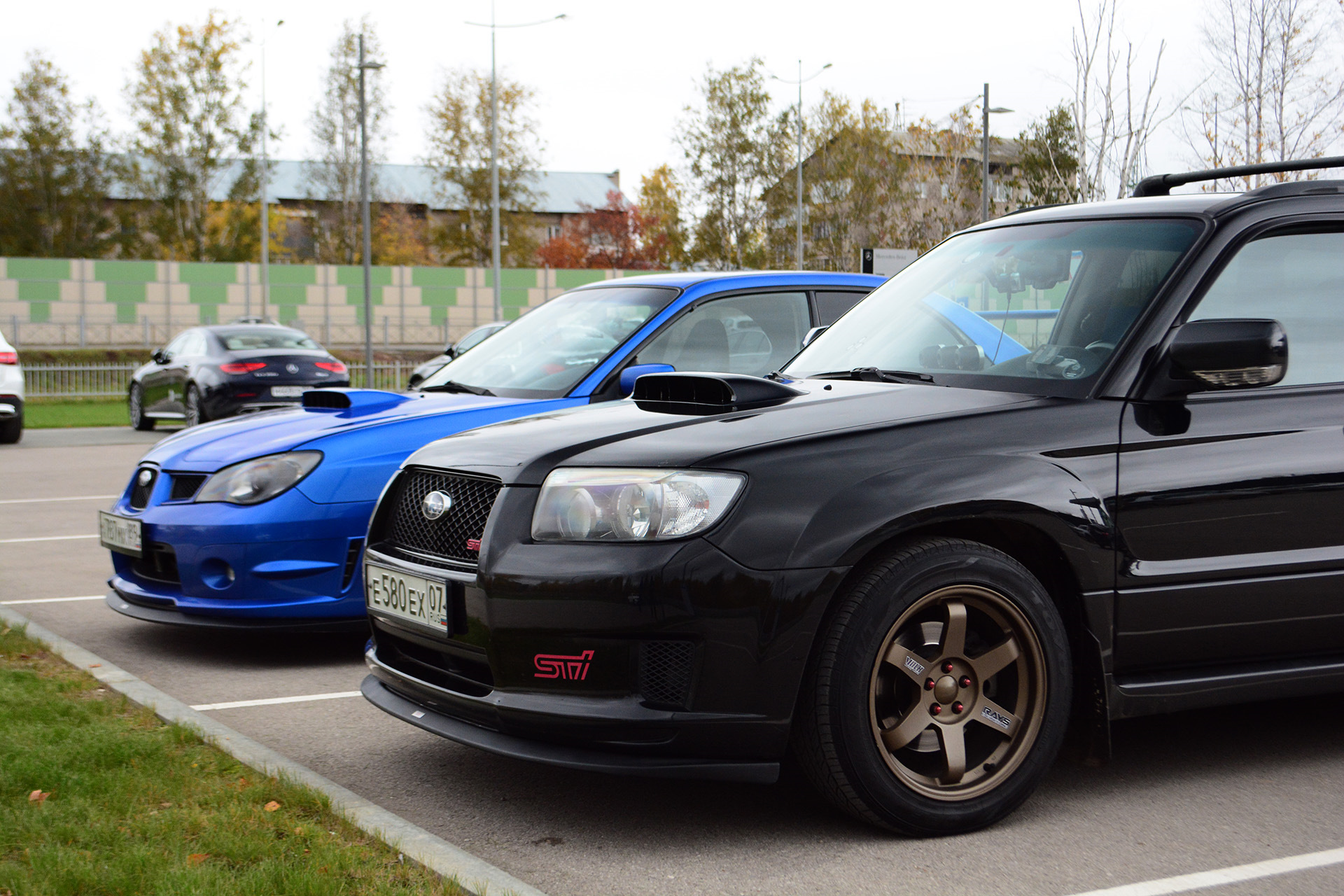 Forester r17