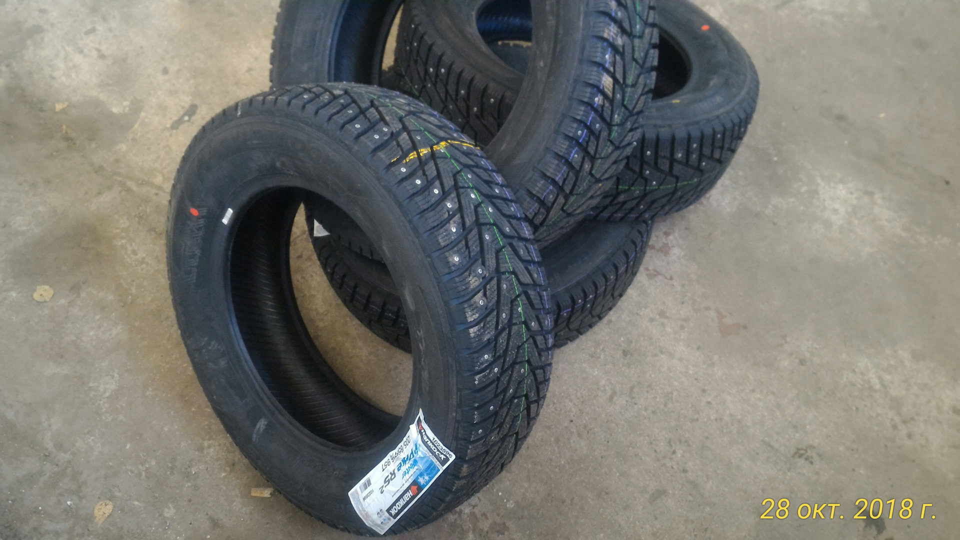 Шины hankook winter rs2