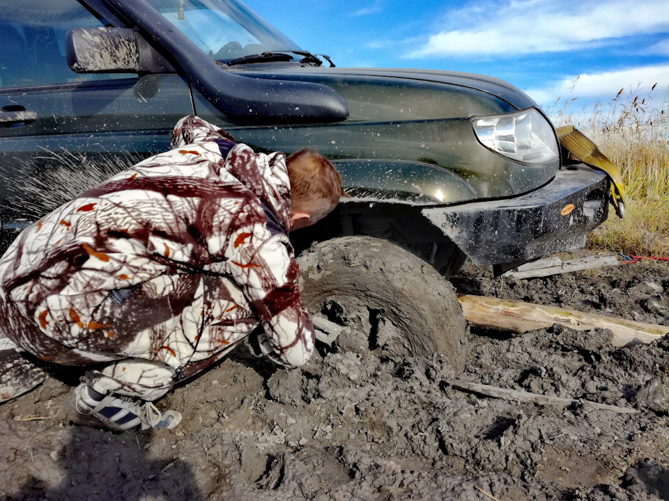 Фото в бортжурнале УАЗ Patriot