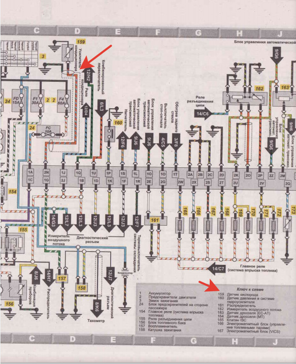 Mazda электросхемы