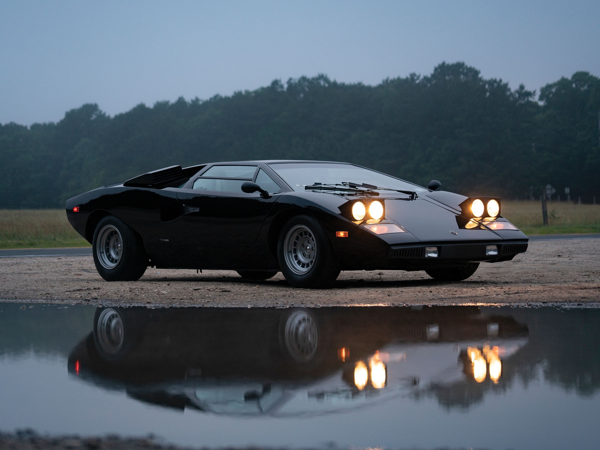 Ламборгини countach фото