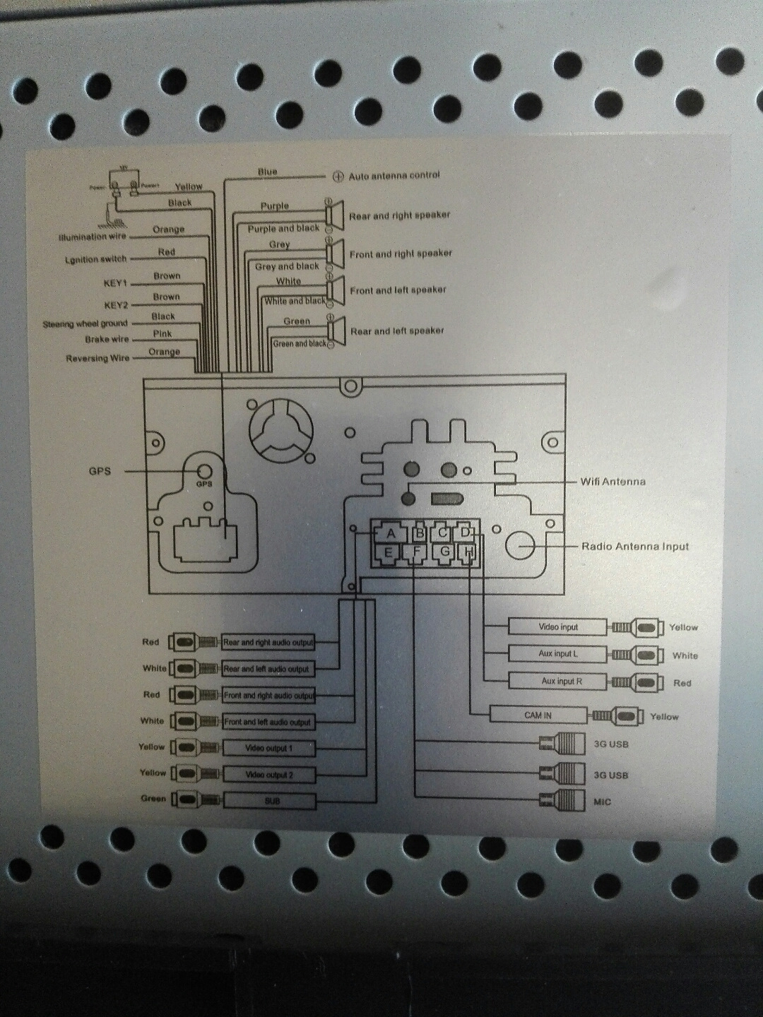 магнитола prology dvu-750