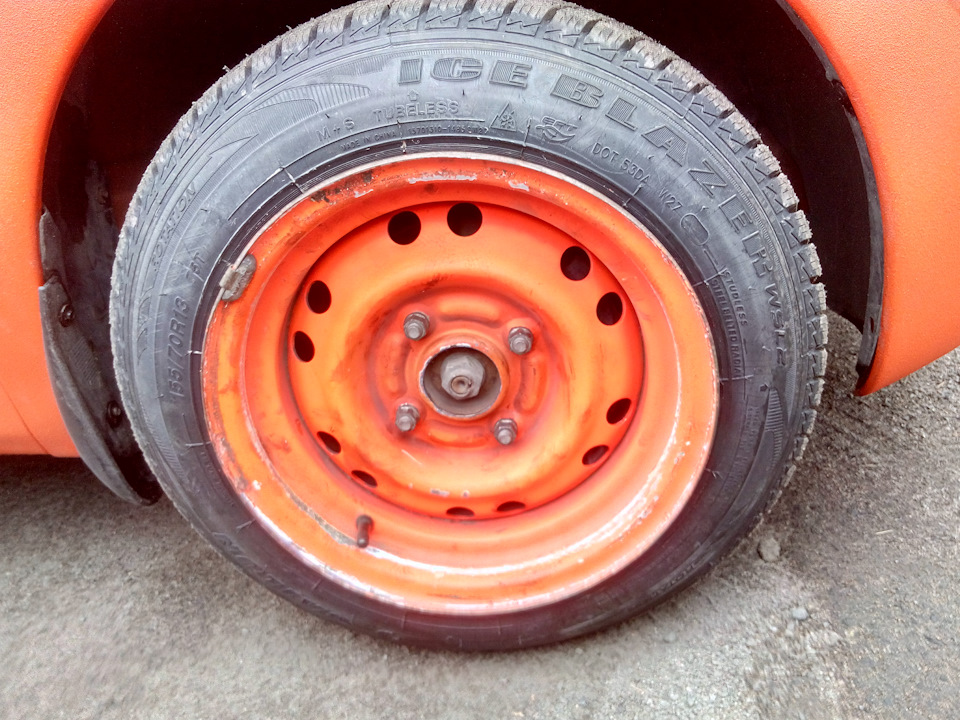 Photo from the logbook Daewoo Matiz (M100/M150)