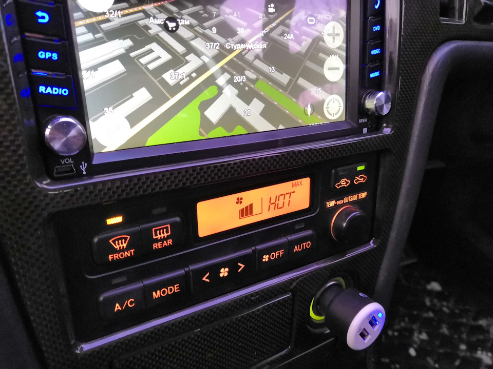 Замена климат-контроля — Toyota Cresta (100), 2,5 л, 1997 года ...