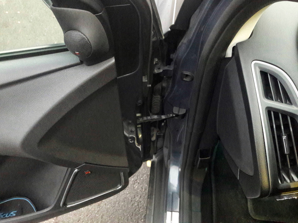 Все работает как с новья, я уже и забыл как приятно это делается ))) — Ford Focus Hatchback III