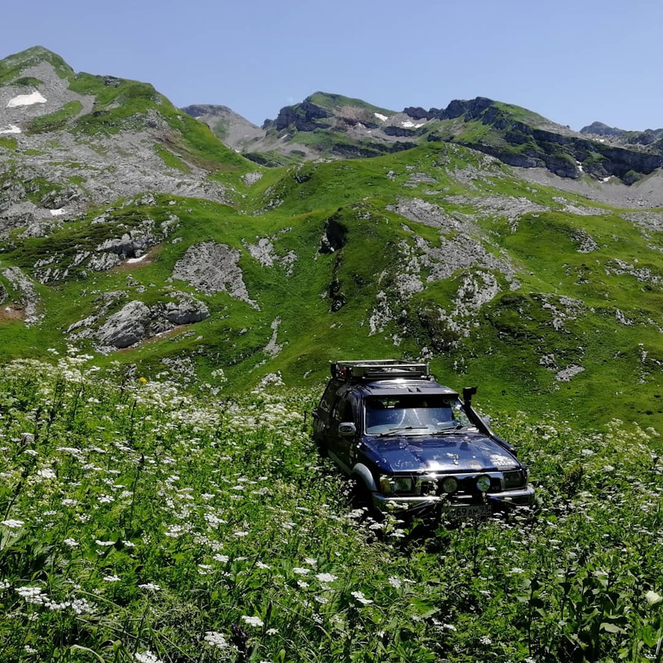 Фото в бортжурнале Toyota Hilux Surf (2G)