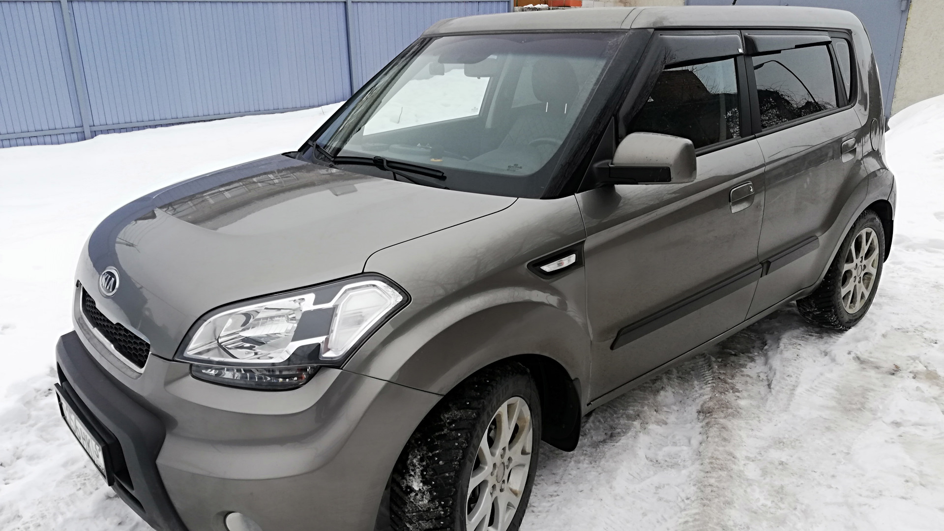 KIA Soul (1G) 1.6 бензиновый 2009 | 1.6 I G4FC из $Кванджу$ на DRIVE2