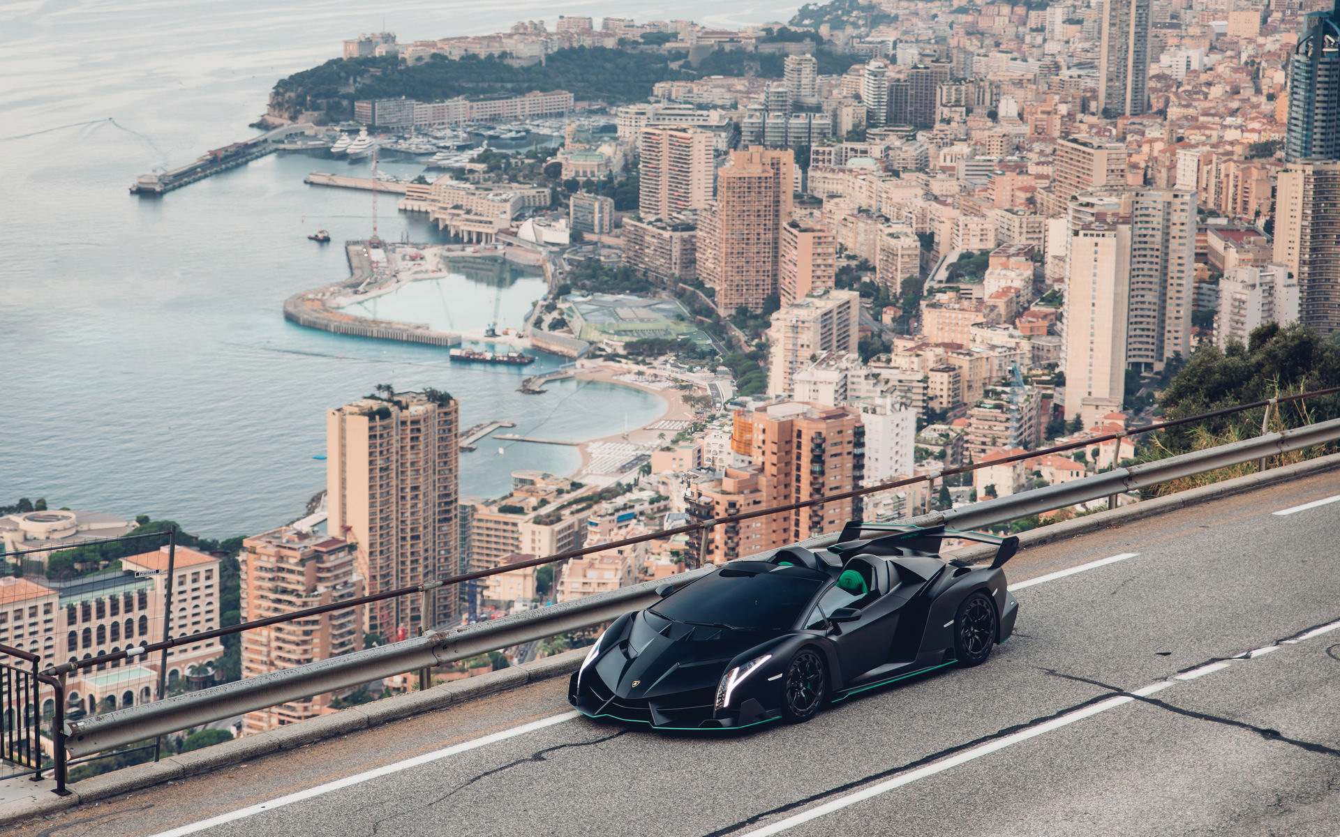 Lamborghini Veneno 2020 Black