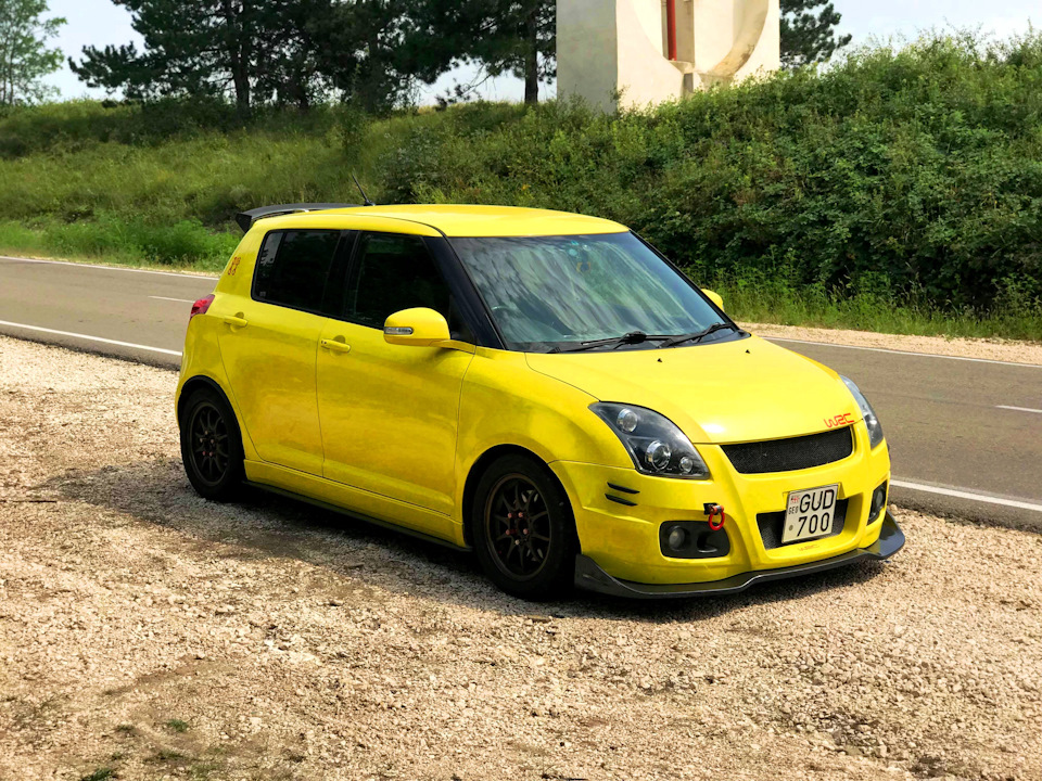 Suzuki swift тюнинг фото