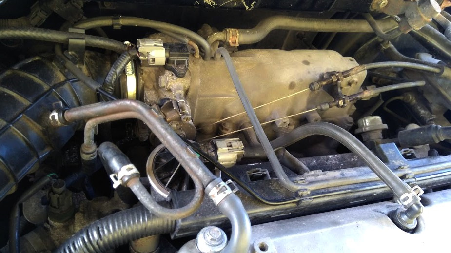 Упали обороты ХХ или как, я почистил дроссель… — Honda Accord Coupe (6G ...