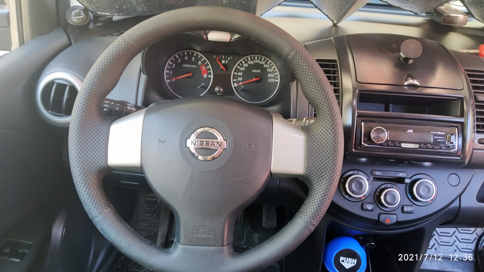 Руль nissan note e power Руль nissan note e power