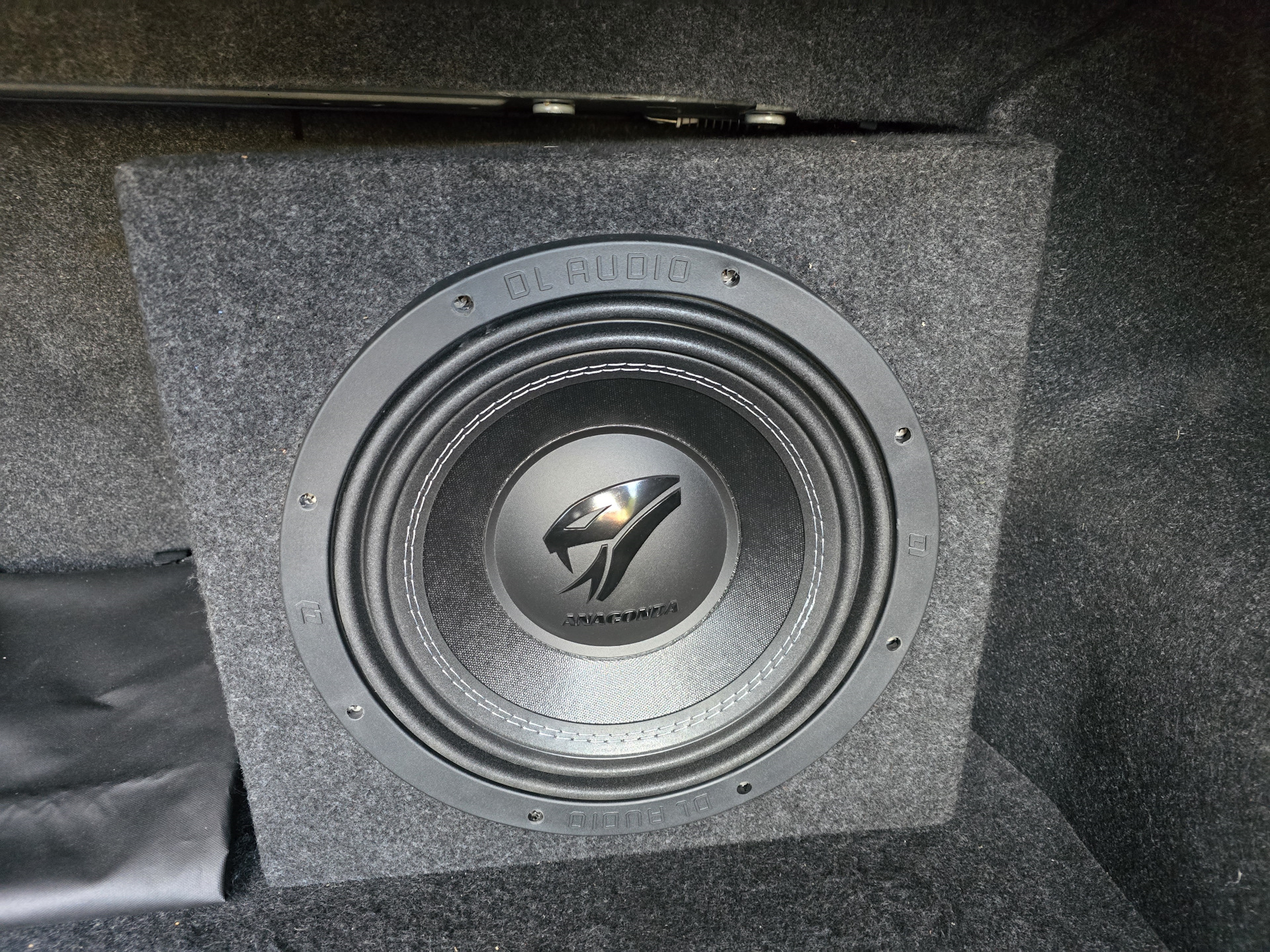 Сабвуфер dl audio anaconda 12 🔊 🔊 — Mazda 6 (2G) GH, 1,8 л, 2008 года |  автозвук | DRIVE2