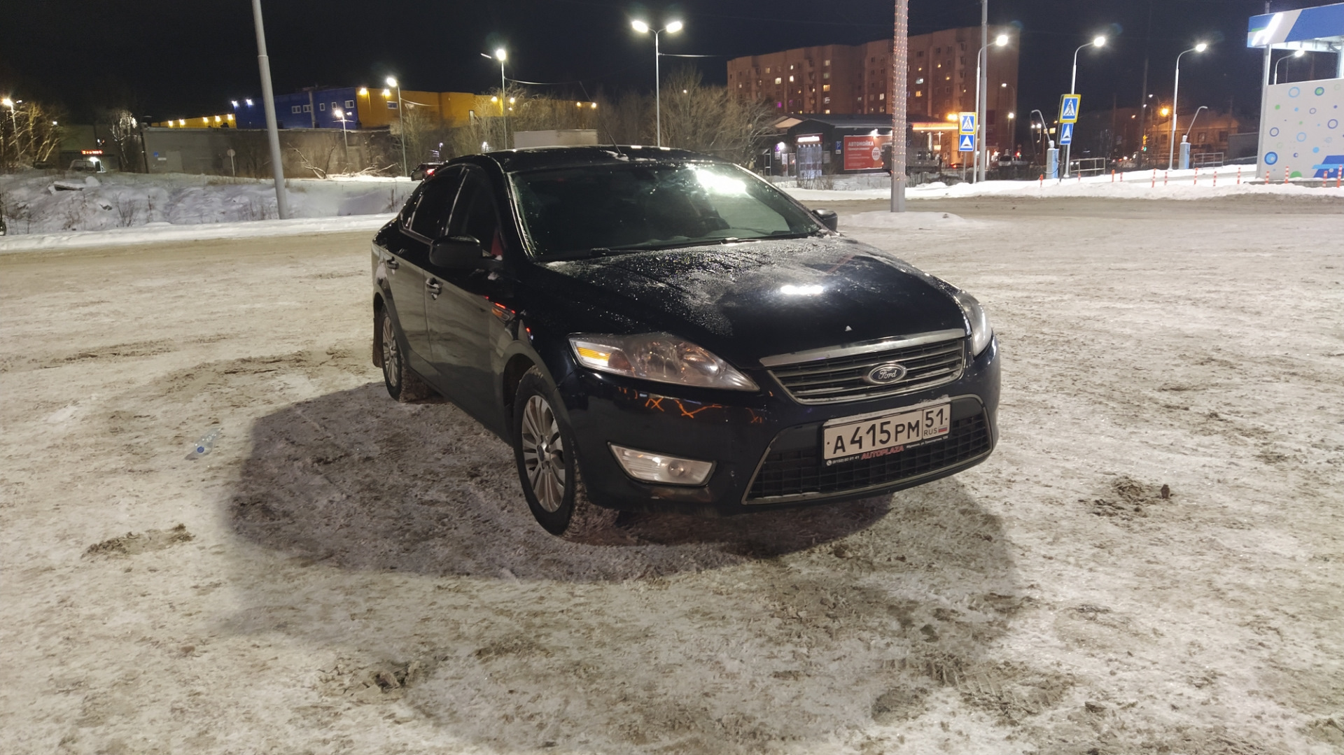 Глохнет на холодный пуск — Ford Mondeo IV, 2 л, 2008 года | наблюдение |  DRIVE2