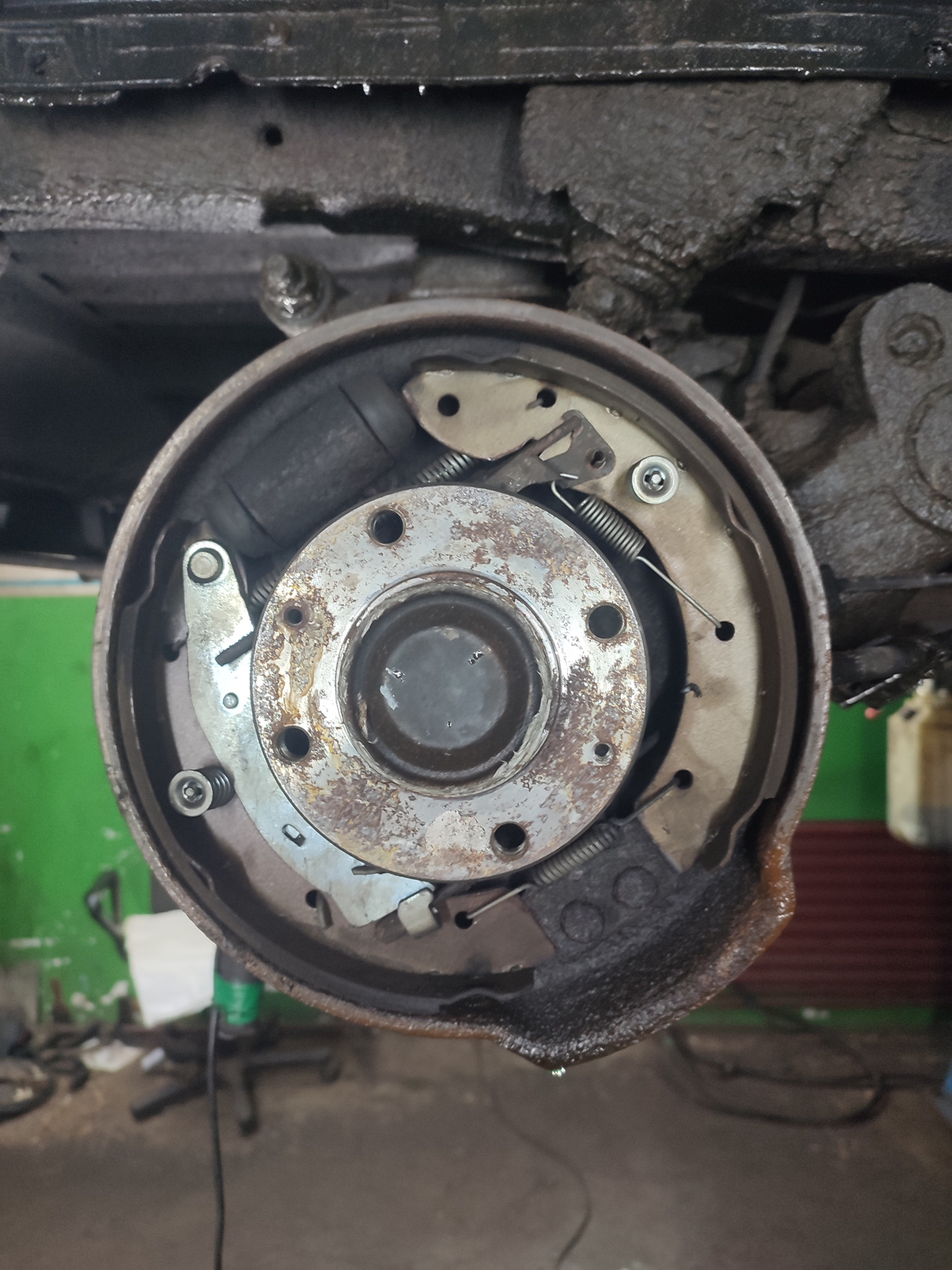 Задние тормозные цилиндрики — Citroen Xsara Picasso, 2 л, 2004 года ...