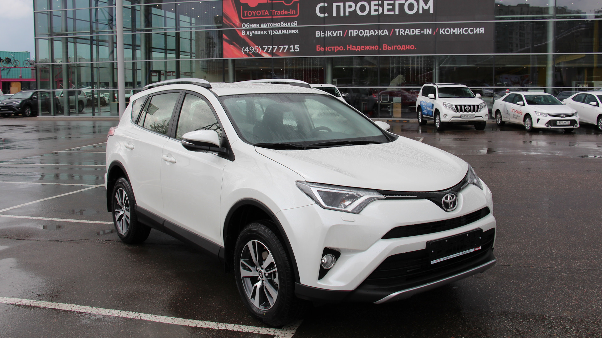 Toyota RAV4 (IV) 2.2 дизельный 2016 | White Дизелёк на DRIVE2