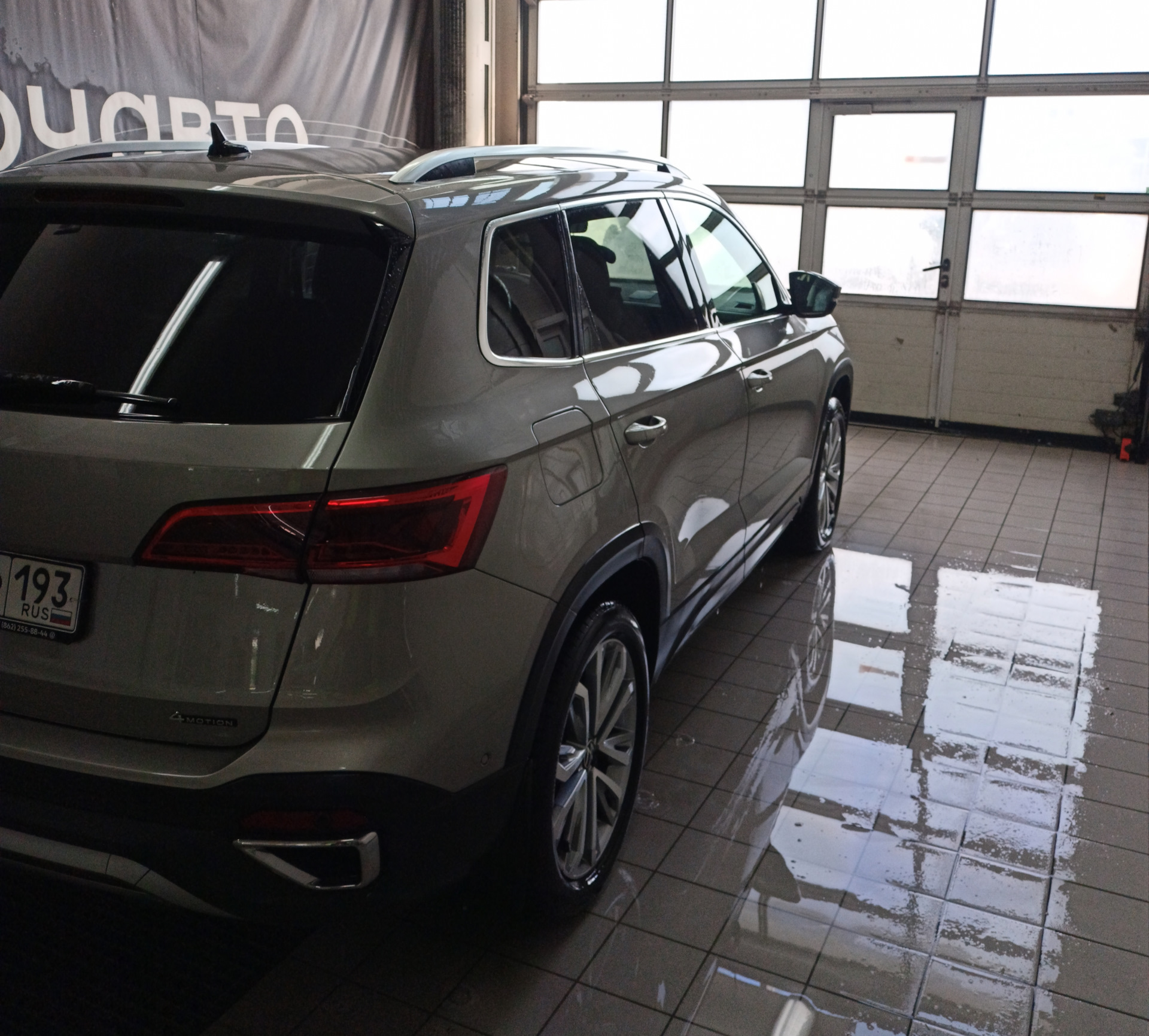 Устранение течи коробки робот-автомат ДСГ — Volkswagen Taos, 1,4 л ...