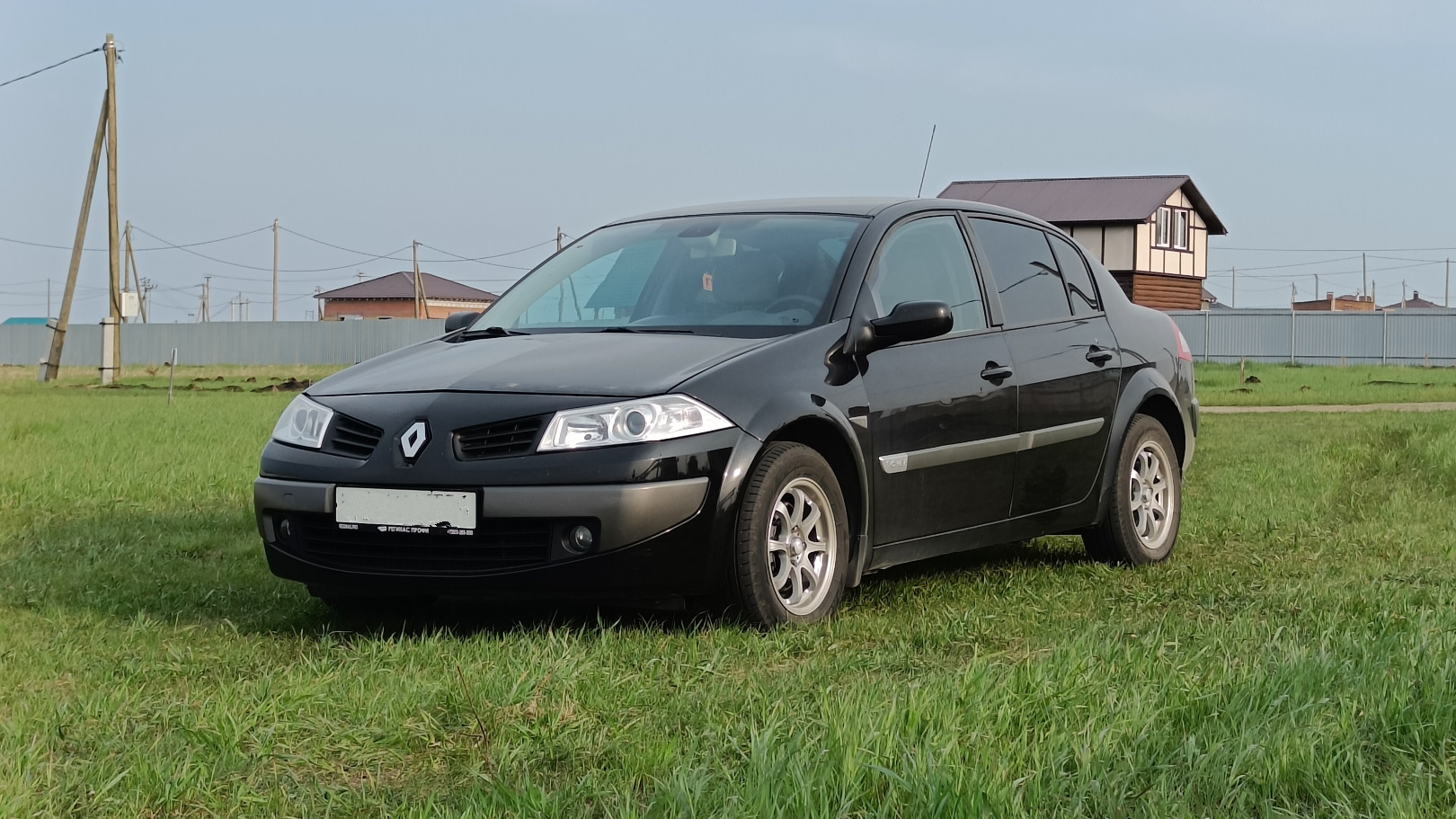 Рено 2007 фото Renault Megane II 1.6 бензиновый 2006 на DRIVE2