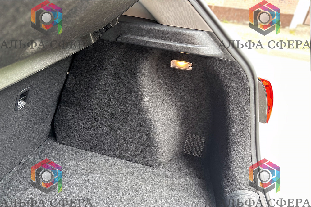 Обшивка багажника крета. Оклейка багажника карпетом. fit shuttle оклейка багажника карпетом.