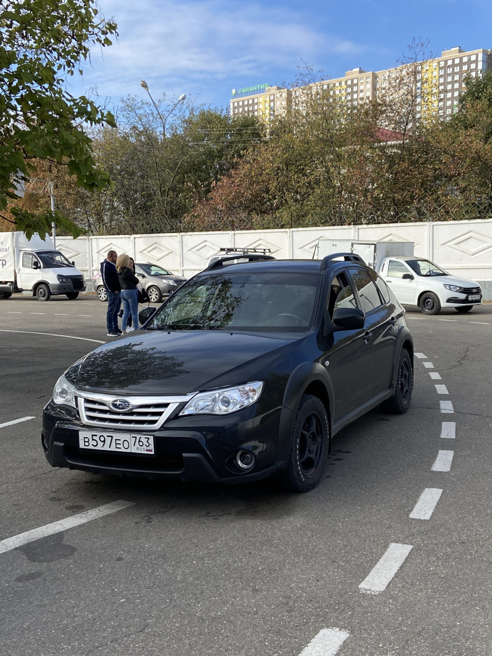 Постановка на учет — Subaru Impreza XV, 2 л, 2010 года | налоги и пошлины |  DRIVE2