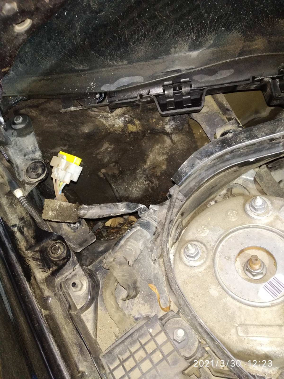 Фото в бортжурнале Citroen C5 (2G)