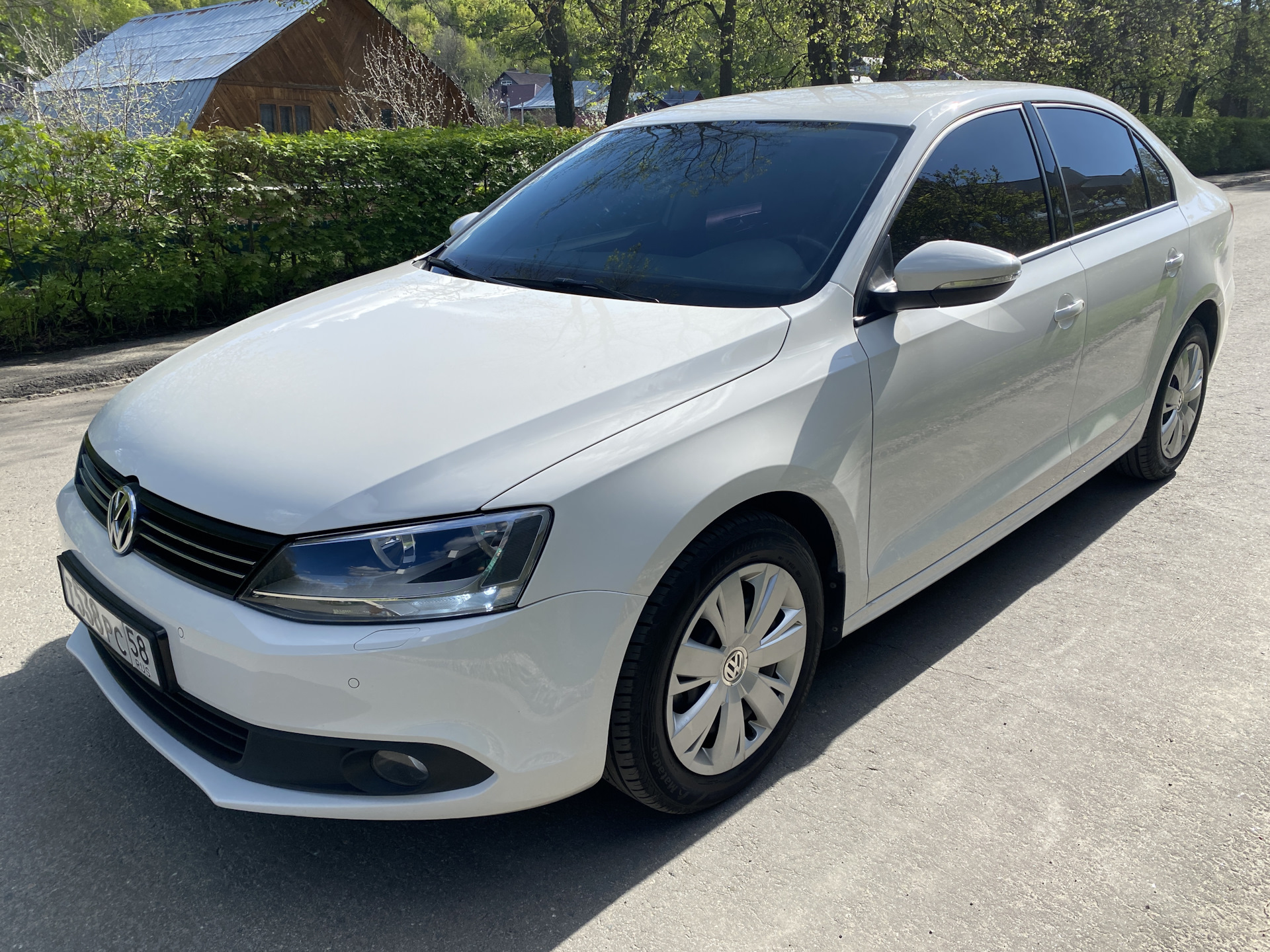 Продажи пост — Volkswagen Jetta VI, 1,4 л, 2012 года | продажа машины |  DRIVE2