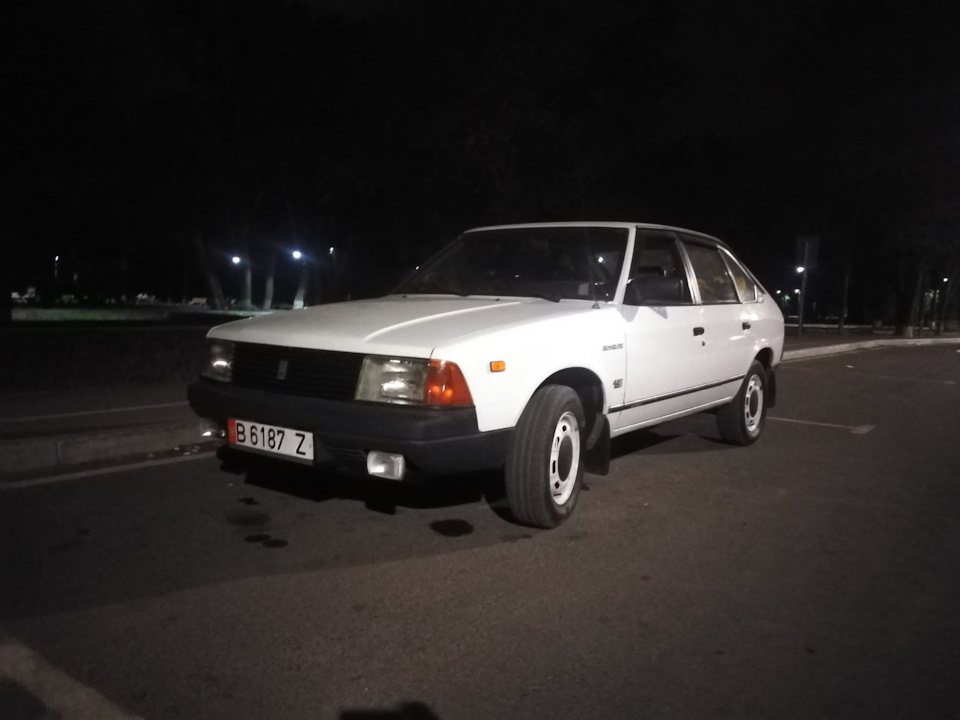 Переделка подсветки клавиш на панели — Москвич 2141, 1,5 л, 1992 года ...