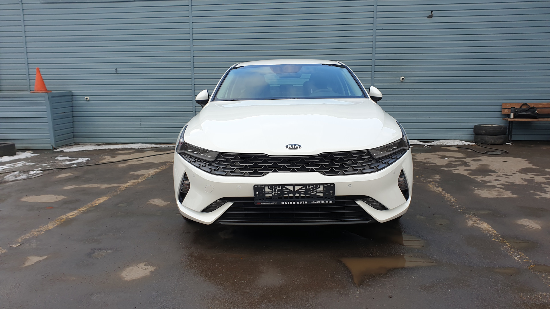 KIA K5 (3G) 2.0 бензиновый 2021 | КАТЮХА ТАКСИ на DRIVE2