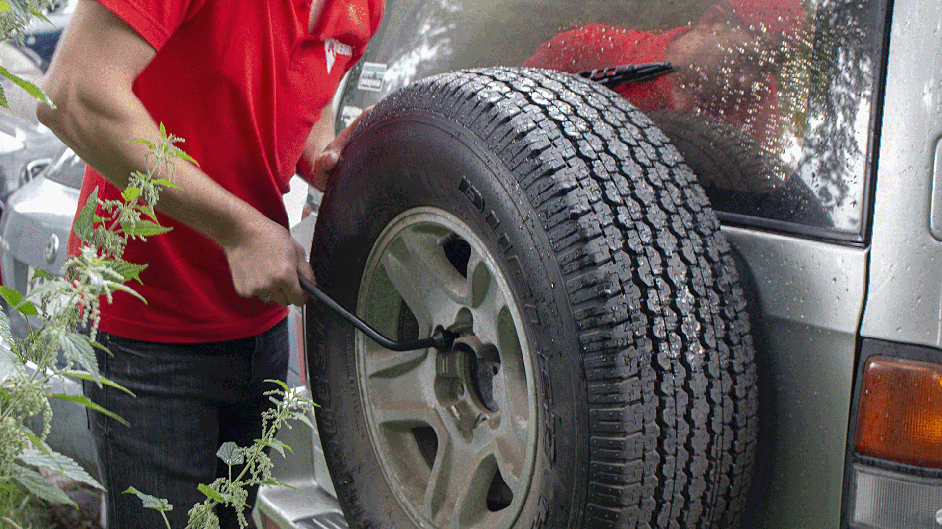 Как покрасить диски с помощью мусорного пакета — Kerry на DRIVE2