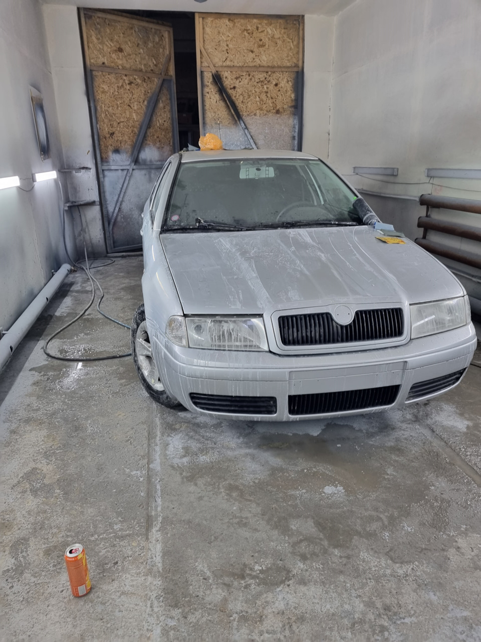 Покраска своими руками — Skoda Octavia A4 Mk1, 1,6 л, 2006 года | стайлинг  | DRIVE2