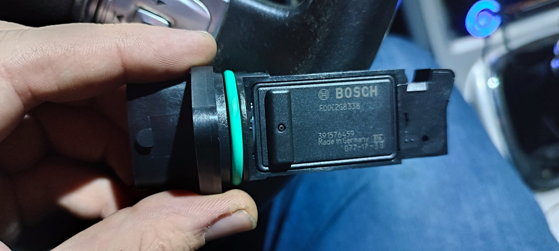 Замена ДМРВ на аналог, свечи, тормоза, выхлоп… — Ford S-Max (1G), 2,5 л ...