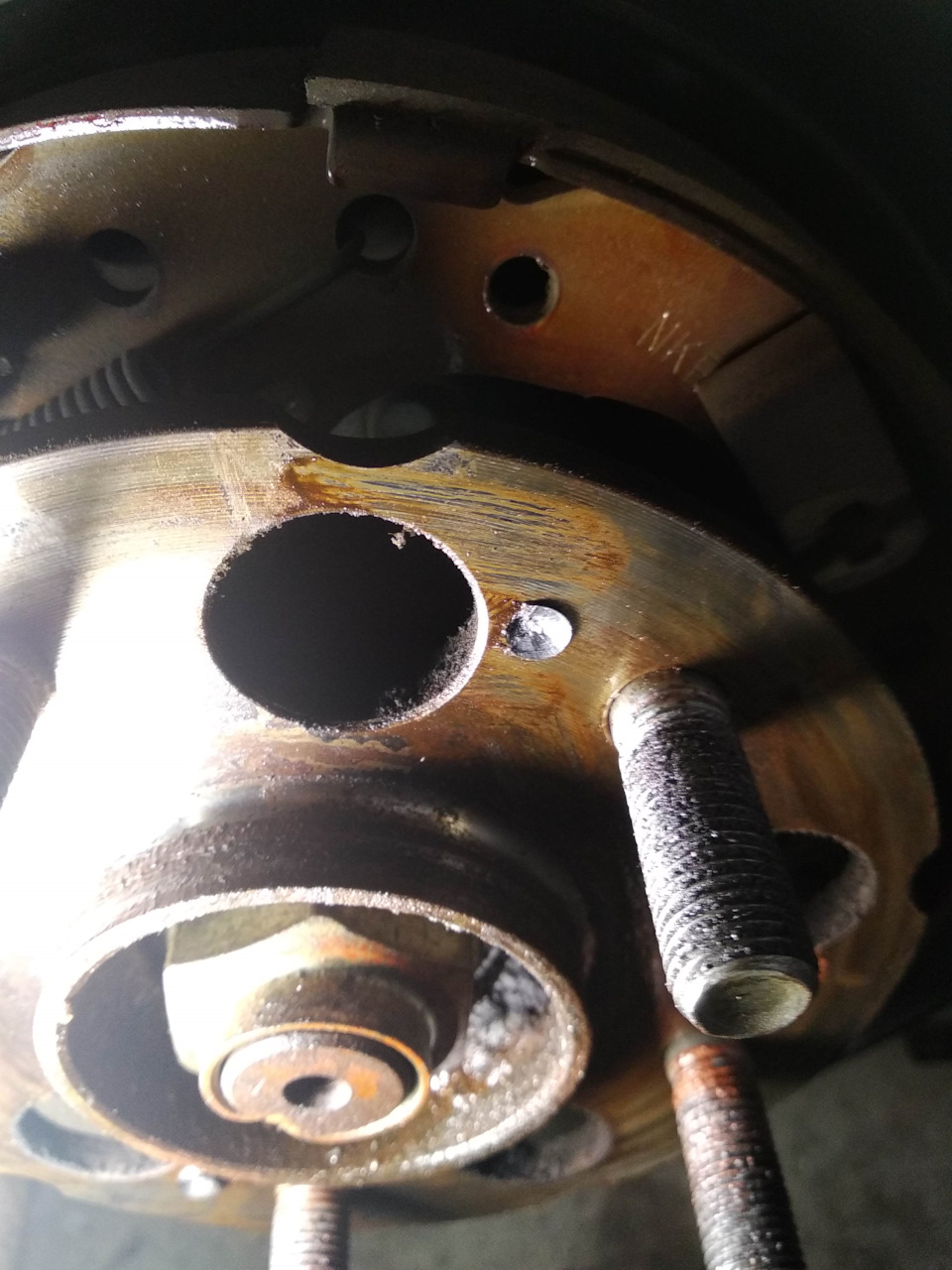 Фото в бортжурнале Honda CR-V (RE)
