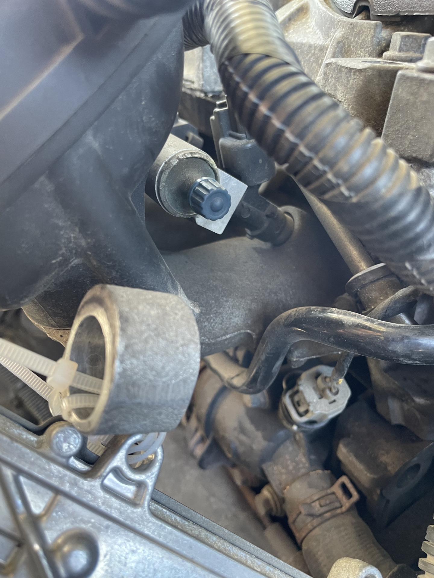 Убираем ошибки P2188 и P0089 Часть #1 — Ford Mondeo IV, 2,5 л, 2007 ...