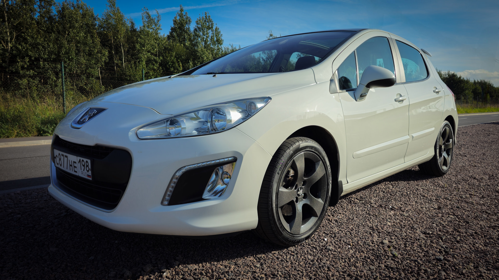 Peugeot 308 (1G) 1.6 бензиновый 2013 | THP 150 на DRIVE2