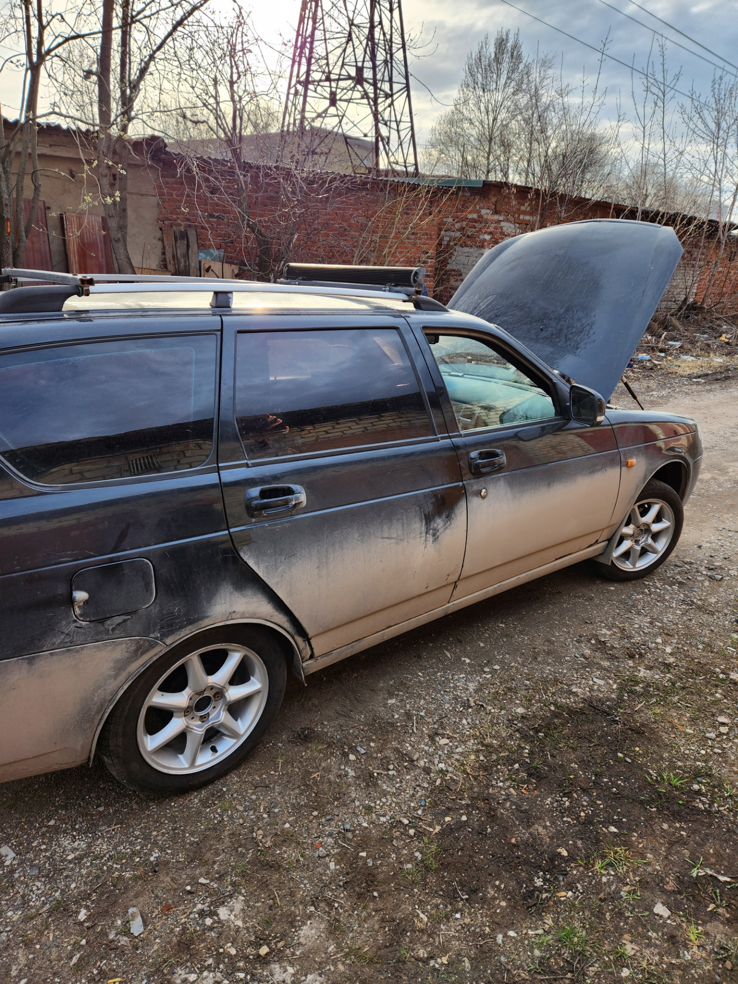 Литье r15 на лето — Lada Приора универсал, 1,6 л, 2011 года | своими ...