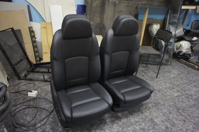 Установка комфортных сидений в авто