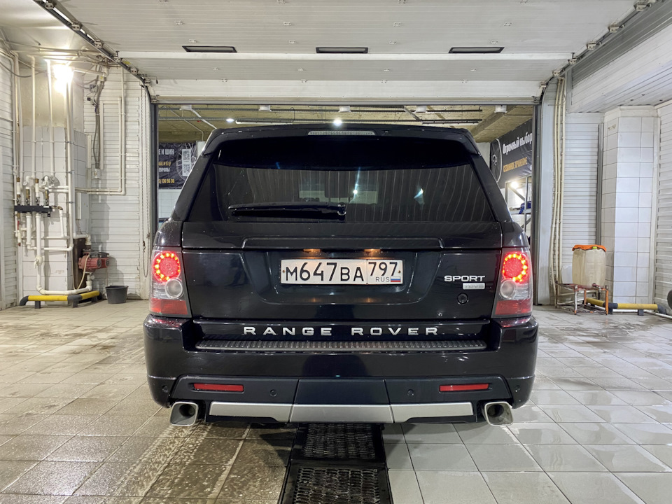 Фото в бортжурнале Land Rover Range Rover Sport (1G)