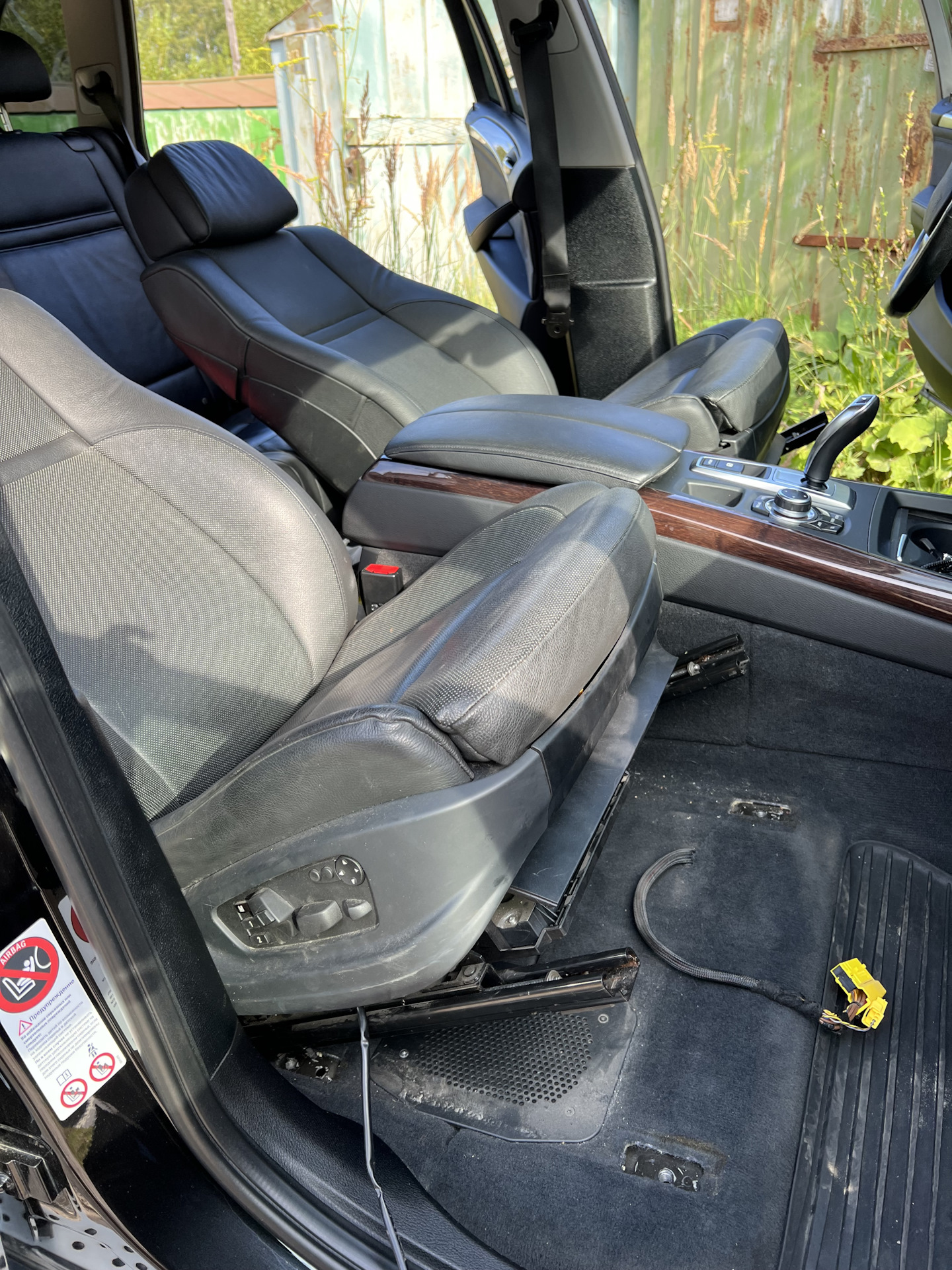 Комфорт салон с япы — BMW X5 (E70), 3 л, 2012 года | тюнинг | DRIVE2