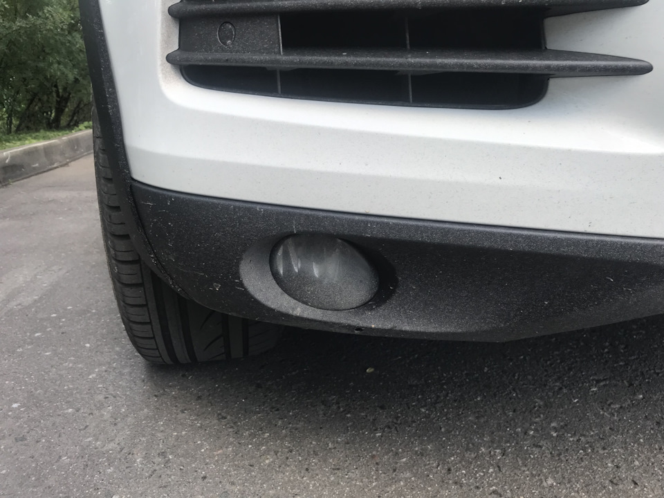 ПТФ Sal-man — Volkswagen Touareg (2G), 3,6 л, 2012 года | своими руками ...