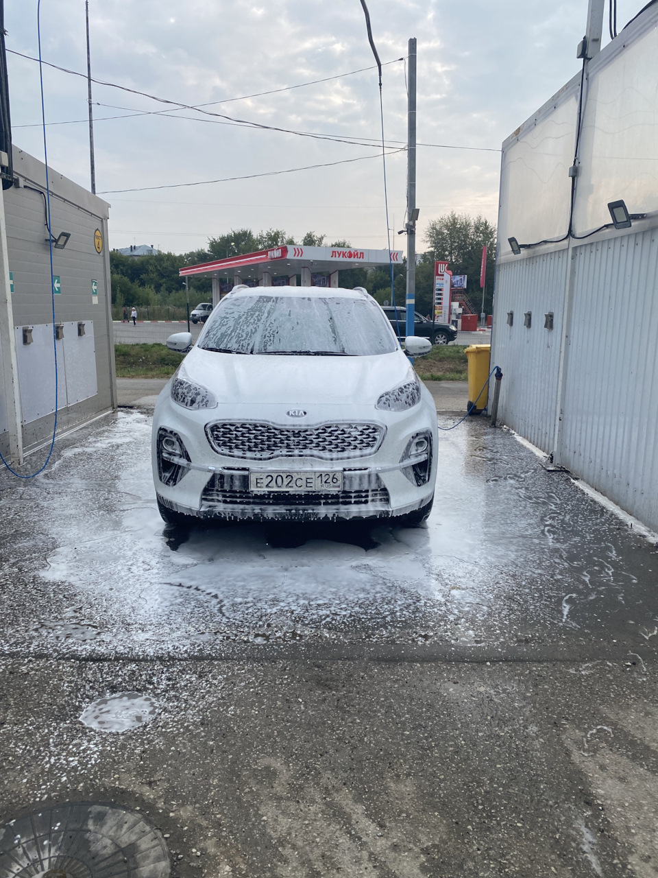 Покупка и перегон авто. Маршрут Минеральные воды — Пермь — KIA Sportage  (4G), 2 л, 2019 года | покупка машины | DRIVE2