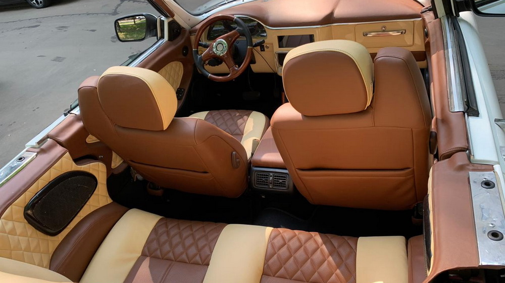 ГАЗ 21 2.5 бензиновый 1965 | Кабриолет на DRIVE2