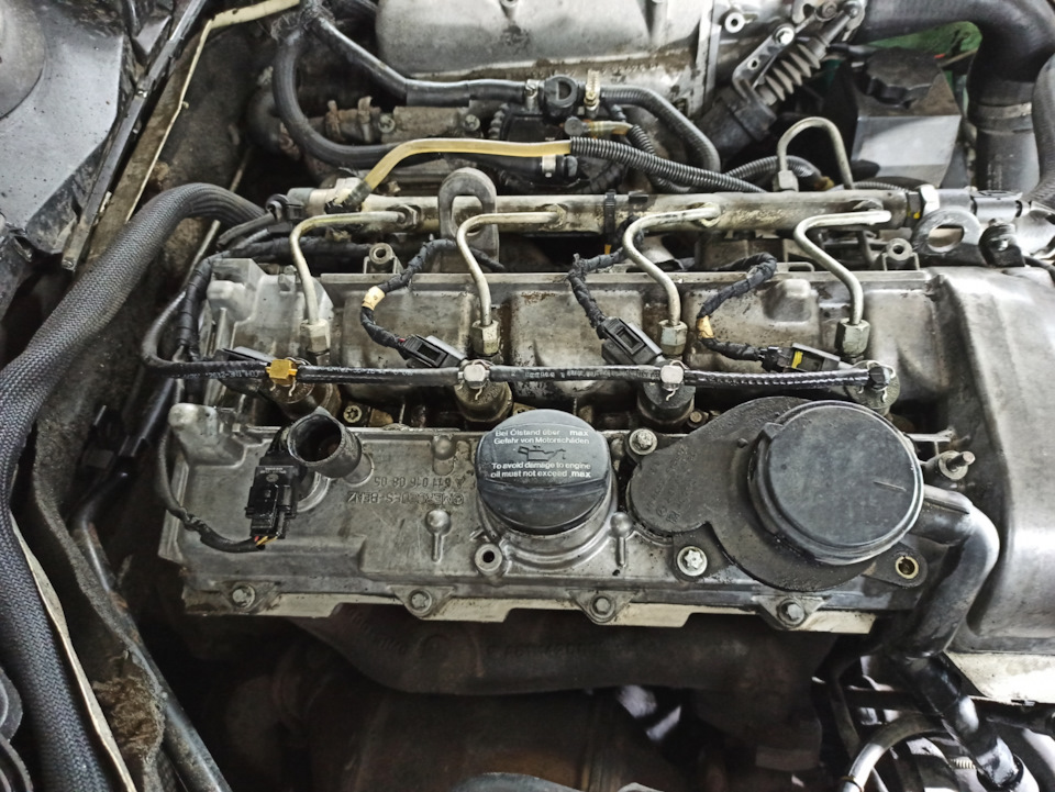 Сифонит форсунка — Mercedes-Benz E-Class (W210), 2,2 л, 2000 года ...